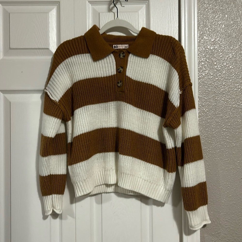 SO Knitted Sweater Size Large